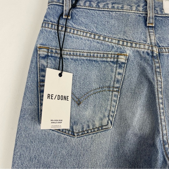 NWT Re/Done x Levi’s 90’s High Rise Women’s Jeans - Picture 2 of 9